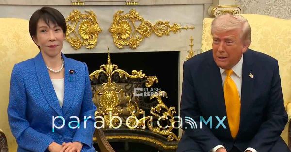 Incomoda Trump a ministra japonesa Sanae Taikichi por &ldquo;broma&rdquo; sobre Pearl Harbor