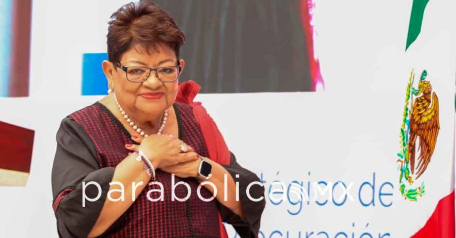 Ponemos la justicia al servicio del pueblo: presenta Ernestina Godoy su plan en FGR