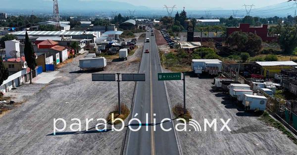 Moderniza Armenta el tramo carretero Acatzingo-Felipe &Aacute;ngeles