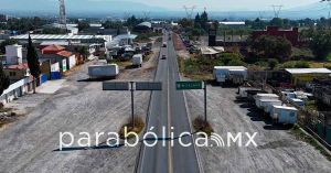 Moderniza Armenta el tramo carretero Acatzingo-Felipe &Aacute;ngeles