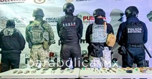Halla SSP celulares y armas tras operativo en el penal de Huauchinango