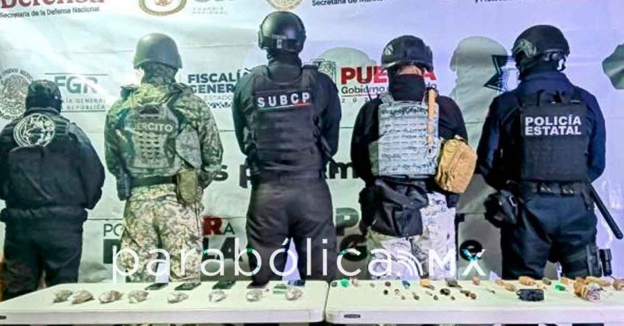 Halla SSP celulares y armas tras operativo en el penal de Huauchinango