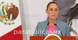 Dedica Sheinbaum su ma&ntilde;anera a informar sobre lo ocurrido en Teotihuac&aacute;n
