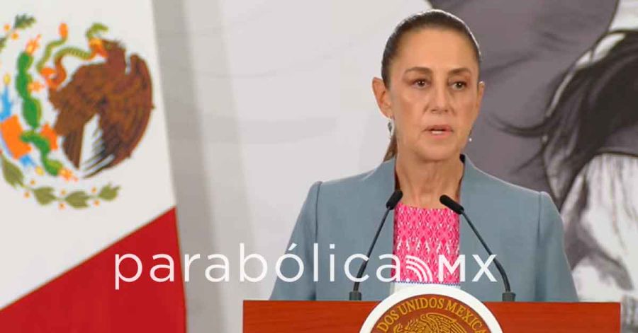 Dedica Sheinbaum su ma&ntilde;anera a informar sobre lo ocurrido en Teotihuac&aacute;n