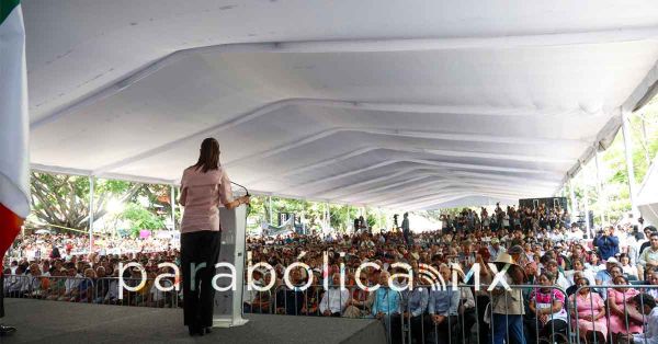 Arrranca Sheinbaum en Morelos su gira nacional por dos a&ntilde;os de gobierno