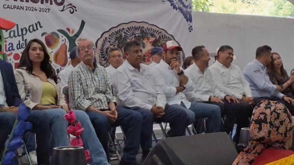 Arranca la 23&ordf; Feria del Chile en Nogada en San Andr&eacute;s Calpan