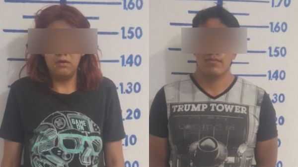 Atrapa SSC de San Pedro a dos presuntos responsables de robo agravado