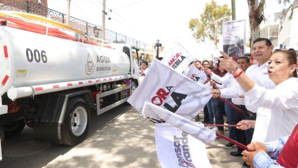 El agua no es una mercanc&iacute;a, sino un derecho humano: Armenta