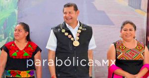 Recupera Huatlatlauca su centro de salud con respaldo del gobierno estatal: Armenta