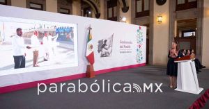 Anuncia Sheinbaum apertura de la Glorieta de las Mujeres Libres en BCS