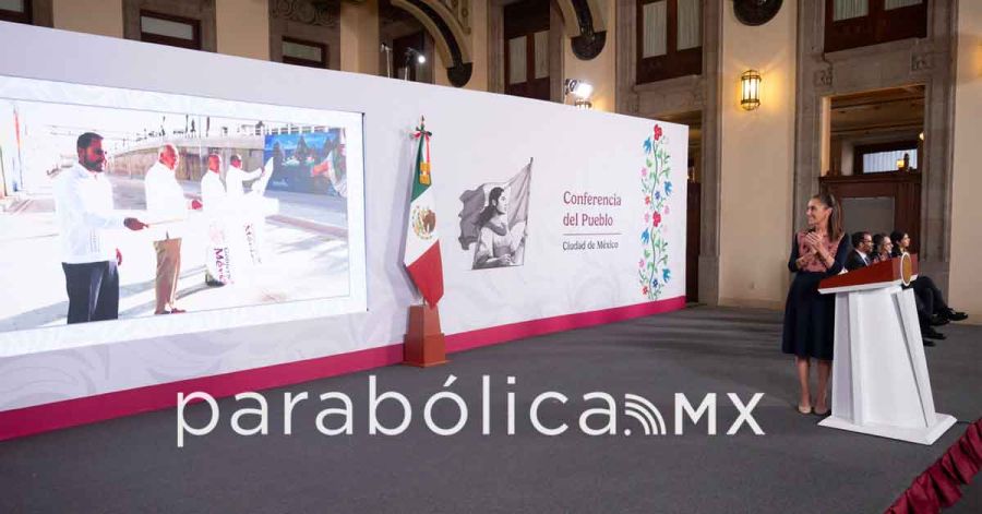 Anuncia Sheinbaum apertura de la Glorieta de las Mujeres Libres en BCS