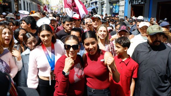 Gaby &lsquo;La Bonita&rsquo; S&aacute;nchez entra a la pelea por Puebla capital