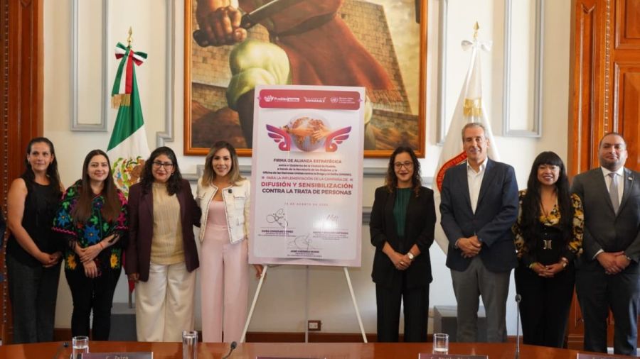 Fortalece Comuna prevenci&oacute;n de trata de personas con la UNODC