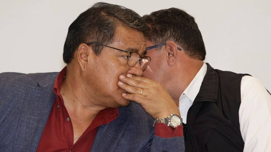 Julio Huerta amenaza, &iquest;escuchar&aacute; Mauricio C&eacute;spedes?, y el veloc&iacute;metro de Manuel Viveros