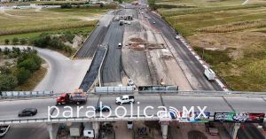 Avanzan  reubicaci&oacute;n de caseta Puebla-Atlixco conforme al calendario previsto: JLGP
