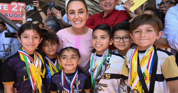 Arranca Sheinbaum con la construcci&oacute;n del Hospital Regional de Especialidades del IMSS en Culiac&aacute;n, Sinaloa