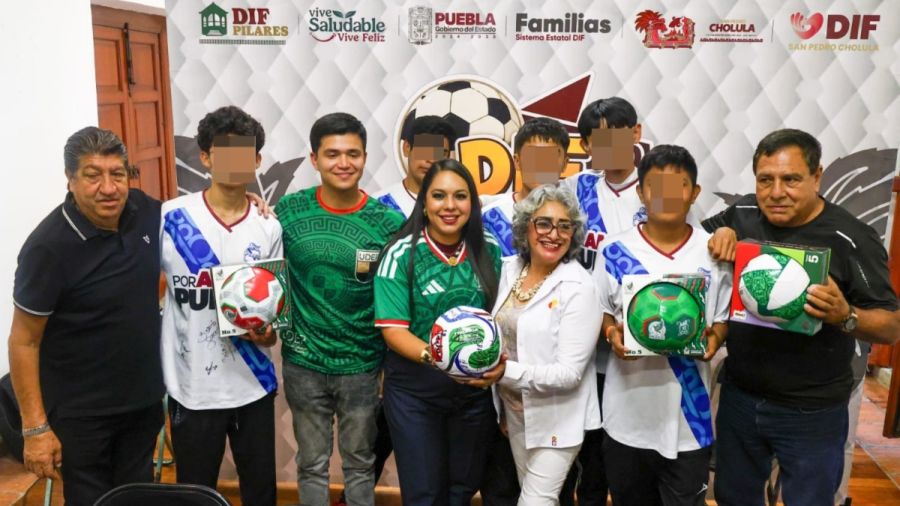Presenta Tonantzin Fern&aacute;ndez el &ldquo;Mundialito DIF 2026&rdquo; en Cholula