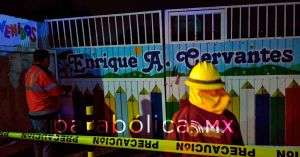 Dej&oacute; granizada da&ntilde;os en dos escuelas de nivel preescolar en Tlacotepec: SEP