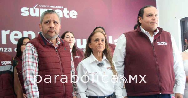 Acusa Morena en Puebla ofensiva extranjera contra M&eacute;xico