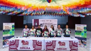 Presenta Tonantzin Fern&aacute;ndez Feria de Empleo para Juventudes 2026