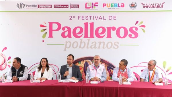 Invitan DIF y Turismo al Segundo Festival de Paelleros Poblanos con Causa