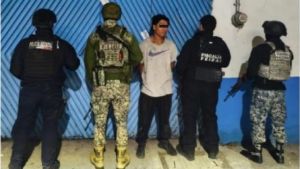 En operativo, aseguran un punto de narcomenudeo en Chietla