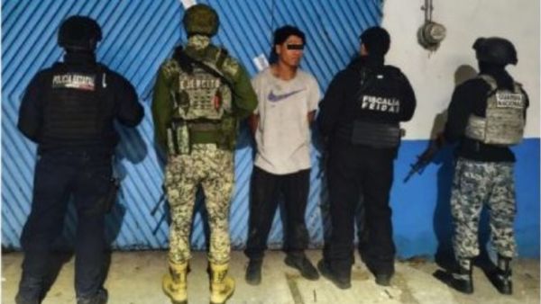 En operativo, aseguran un punto de narcomenudeo en Chietla