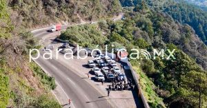 Implementan fuerzas de seguridad operativo interestatal Puebla-Veracruz