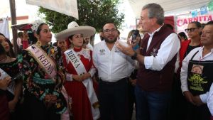 Inaugura Pepe Chedraui el 5&ordm; Festival de las Carnitas en Totimehuac&aacute;n