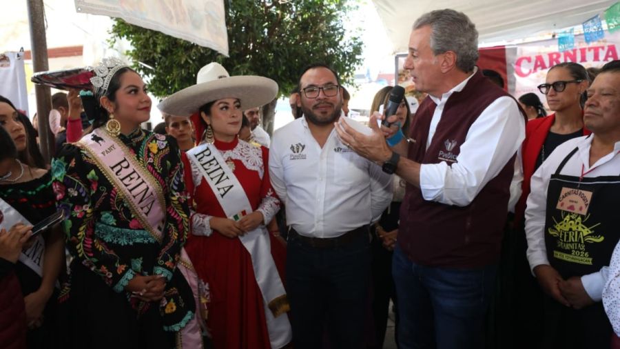 Inaugura Pepe Chedraui el 5&ordm; Festival de las Carnitas en Totimehuac&aacute;n