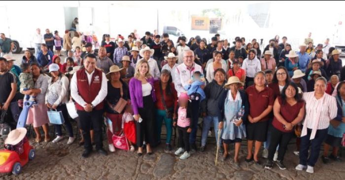 Realizan DIF Puebla Capital y Secretar&iacute;a de las Mujeres, Jornada Morada de Servicios Integrales en Azumiatla