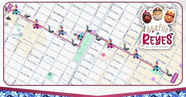 Implementar&aacute; la SSC cierres viales por la realizaci&oacute;n del Desfile de Reyes de la Capital Imparable
