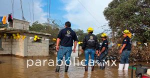 Brinda Protecci&oacute;n Civil atenci&oacute;n inmediata por inundaciones en Esperanza