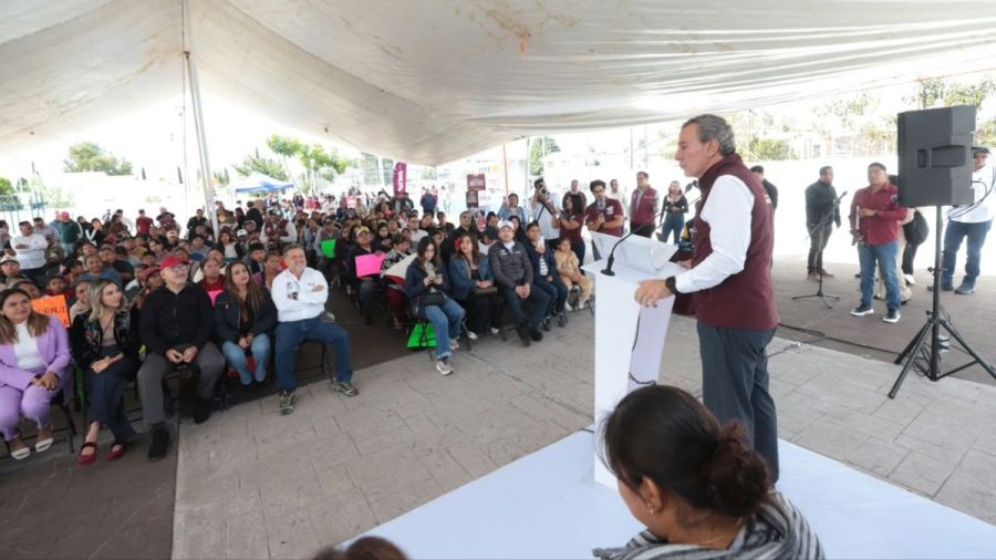 "El futuro no se espera, se trabaja", dijo Pepe Chedraui en Tecola