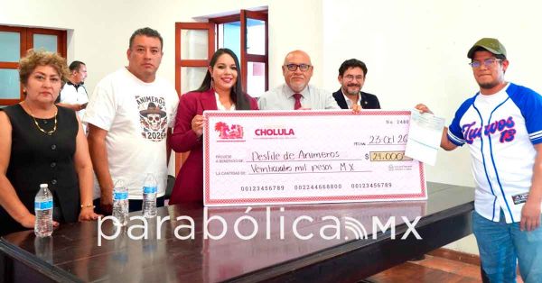 Fortalece Tonantzin Fern&aacute;ndez las tradiciones del Desfile de Animeros