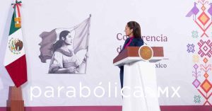 Conferencia matutina de la presidenta Claudia Sheinbaum