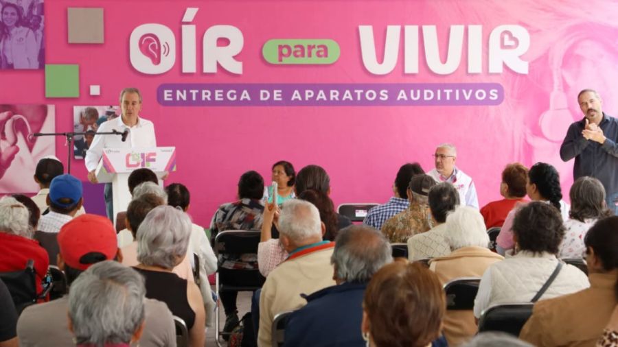 Entrega Pepe Chedraui 50 aparatos auditivos, a trav&eacute;s del programa &ldquo;O&iacute;r para Vivir&rdquo;