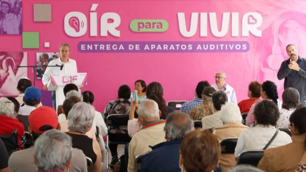 Entrega Pepe Chedraui 50 aparatos auditivos, a trav&eacute;s del programa &ldquo;O&iacute;r para Vivir&rdquo;