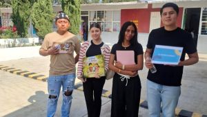 Crean alumnos An&aacute;huac Puebla cuentos para mejorar aprendizaje