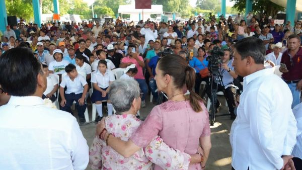 Conservar ma&iacute;z nativo es defender la soberan&iacute;a alimentaria: Sheinbaum