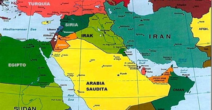Se extiende guerra por al menos 13 pa&iacute;ses del Medio Oriente