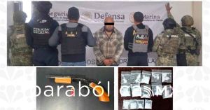 Cae en Tecamachalco sujeto que atac&oacute; a agentes investigadores: FGE