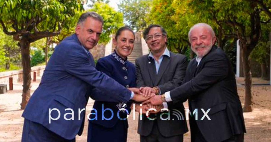 Lanza Sheinbaum un mensaje de unidad para Am&eacute;rica Latina