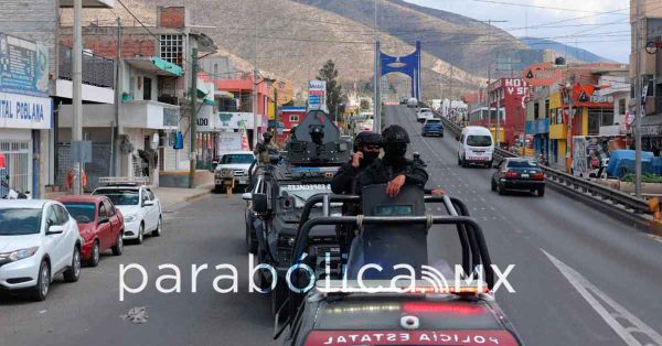 Caen seis hombres armados en Tecamachalco ligados a cobro de piso: SSP