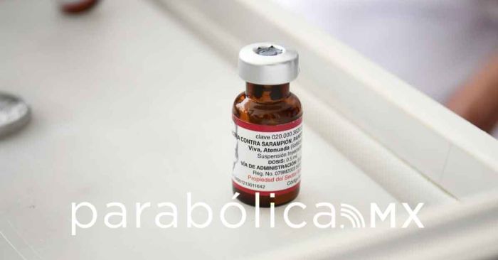 Puebla no est&aacute; en crisis por brote de sarampi&oacute;n, se&ntilde;ala Armenta