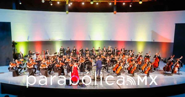 Inaugura OSEP temporada invierno 2026 con la soprano poblana Rebeca Olvera