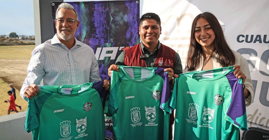 Presenta Omar Mu&ntilde;oz &ldquo;Keeper Kombat Rinat 2026&rdquo; en Cuautlancingo