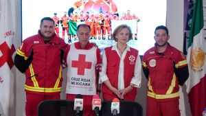 Listos, 4 rescatistas poblanos para ayudar a labores en Colombia