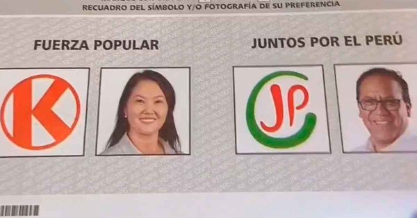 Da la vuelta S&aacute;nchez a Fujimori en las elecciones de Per&uacute;