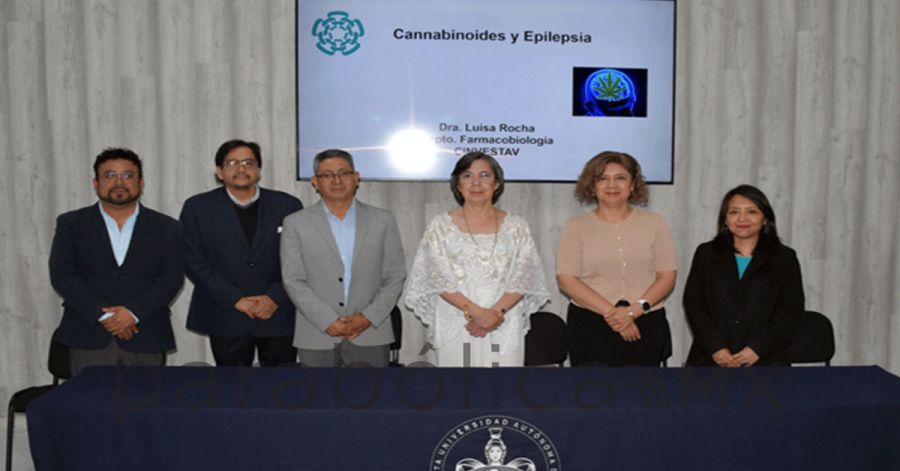Realizan ciclo de conferencias sobre epilepsia y los cannabinoides en la BUAP